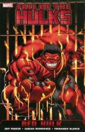 Hulk: Fall Of The Hulks - Red Hulk