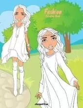 Fashion Coloring Book 1