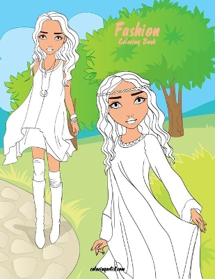 Fashion Coloring Book 1