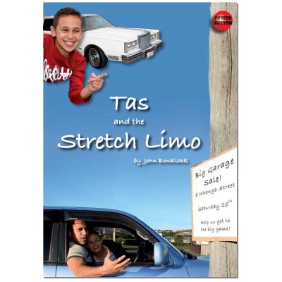 Tas and the Stretch Limo