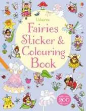 Fairies Sticker & Colouring Book