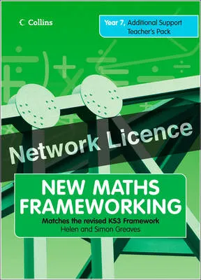 Year 7 Additional Teacher's Support Pack: Network Licence