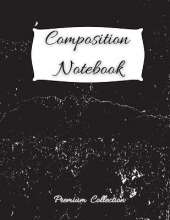Composition Notebook: Simple linear notebook with college ruled 100 pages (8.5x11 format) / Composition Notebook for students / Wide Blank Lined Workbook / Linear Journal / PREMIUM Collection