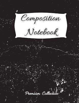 Composition Notebook: Simple linear notebook with college ruled 100 pages (8.5x11 format) / Composition Notebook for students / Wide Blank Lined Workbook / Linear Journal / PREMIUM Collection