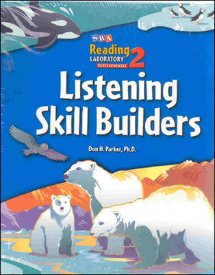 Developmental 2 Reading Lab, Listening Skill Builder Compact Discs, Levels 2.0 - 5.0