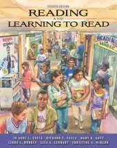 Reading and Learning to Read (with MyEducationLab)