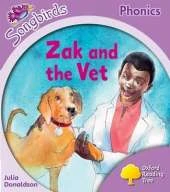 Oxford Reading Tree Songbirds Phonics: Level 1+: Zak and the Vet