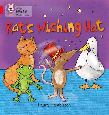 RAT’S WISHING HAT: Band 02b/Red B