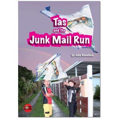Tas and the Junk Mail Run