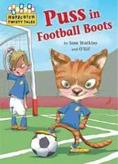 Hopscotch Twisty Tales: Puss in Football Boots