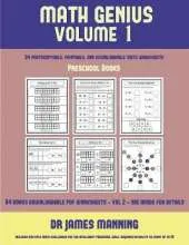 Preschool Books (Math Genius Vol 1): This Book Is Designed for Preschool Teachers to Challenge More Able Preschool Students: Fully Copyable, Printable, and Downloadable