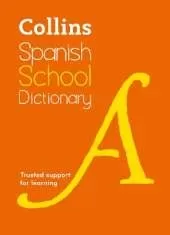 Spanish School Dictionary: Trusted Support for Learning