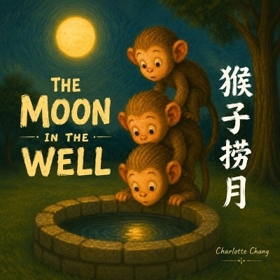 The Moon In The Well: A Rhyming Picture Book of a Classic Chinese Folktale in English, Simplified Chinese, & Pinyin!