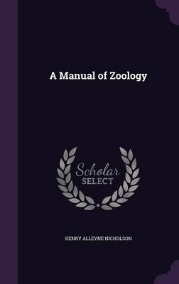 A Manual of Zoology