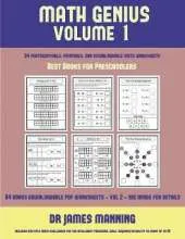 Best Books for Preschoolers (Math Genius Vol 1): This Book Is Designed for Preschool Teachers to Challenge More Able Preschool Students: Fully Copyable, Printable, and Downloadable