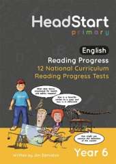 English Reading Progress - Year 6: 12 National Curriculum Reading Progress Tests