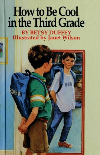 How to be Cool in the Third Grade