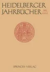 Heidelberger Jahrbucher