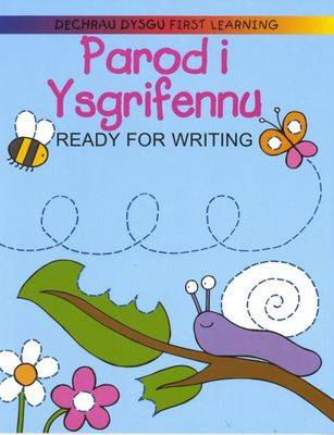 Parod I Ysgrifennu / Ready for Writing