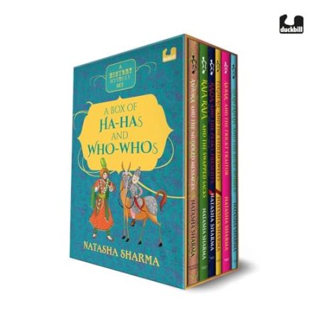 A Box of Hahas and Whowhos ( A History Mystery Box Set)