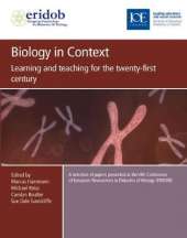 Biology in Context: Learning and teaching for the twenty-first century