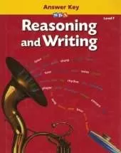 Reasoning and Writing Level F, Additional Answer Key