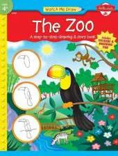 The Zoo: A Step-by-Step Drawing & Story Book
