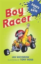 Books for Boys: Boy Racer: Book 4