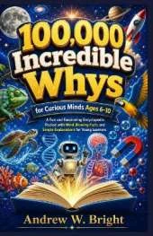 100,000 Incredible Whys for Curious Minds Ages 6-10: A Fun and Fascinating Encyclopedia Packed with Mind-Blowing Facts and Simple Explanations for Young Learners