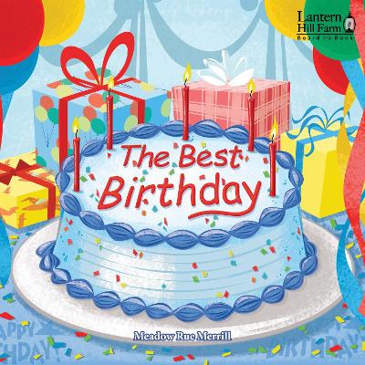 The Best Birthday - Picture Board Book