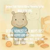 Being Honest Is Always Best: Hank Hippo and His Imaginary Friend "Not Me" Who Was to Blame for EVERYTHING