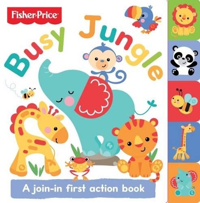 Fisher Price Rainforest Friends - Busy Jungle