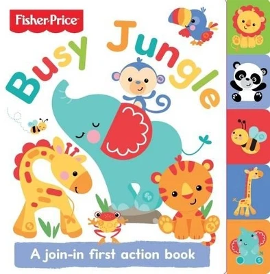 Fisher Price Rainforest Friends - Busy Jungle