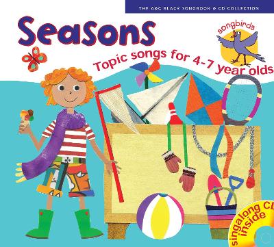 Songbirds: Seasons (Book + CD): Songs for 4-7 Year Olds