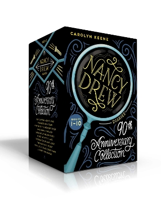 Nancy Drew Diaries 90th Anniversary Collection (Boxed Set): Curse of the Arctic Star; Strangers on a Train; Mystery of the Midnight Rider; Once Upon a Thriller; Sabotage at Willow Woods; Secret at Mystic Lake; The Phantom of Nantucket; The Magician's Secr