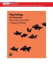 Psychology: An Exploration