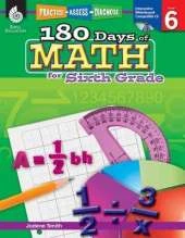 180 Days of Math for Sixth Grade: Practice, Assess, Diagnose
