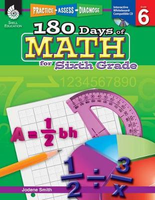 180 Days of Math for Sixth Grade: Practice, Assess, Diagnose