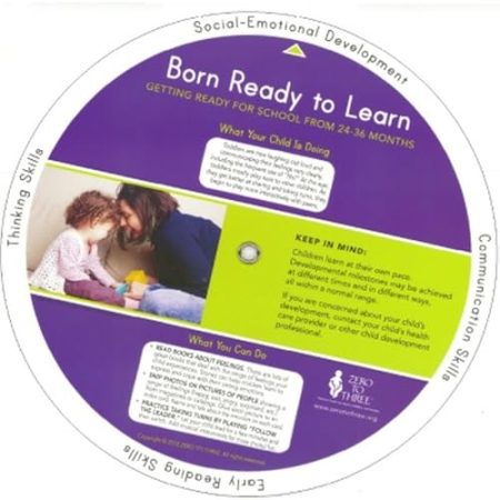 Born Ready To Learn 24-36 Months Wheels: Getting Ready for School from 24-36 Months