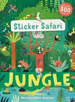 Sticker Safari: Jungle