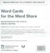 Breakthrough to Literacy for Adults
