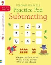 Subtracting Practice Pad 5-6