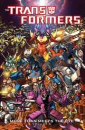 Transformers More Than Meets The Eye Volume 5