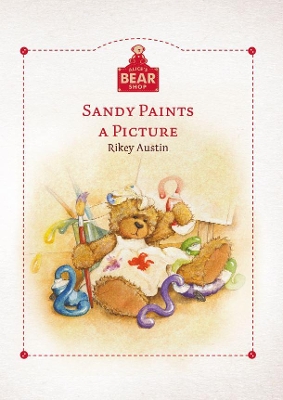 Sandy Paints A Picture