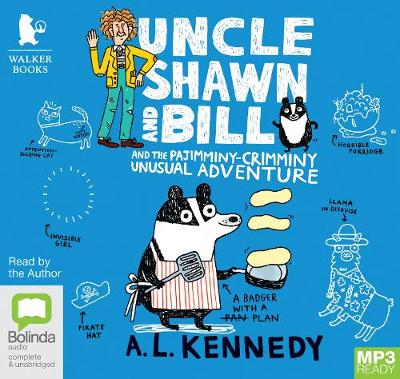 Uncle Shawn and Bill and the Pajimminy Crimminy Unusual Adventure