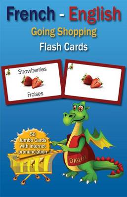 Going Shopping French - English Flash Cards