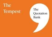 The Quotation Bank: The Tempest GCSE Revision and Study Guide for English Literature 9-1