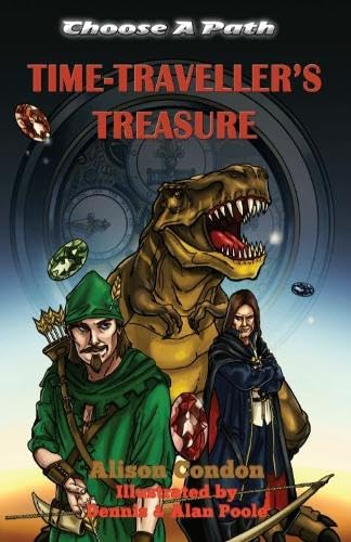Choose a Path - Time Travellers Treasure