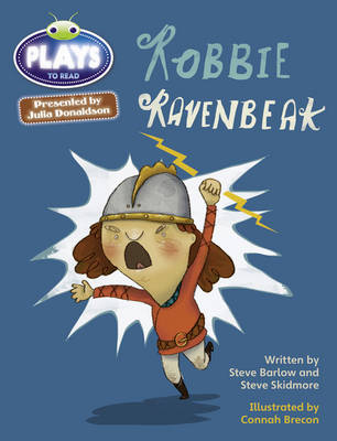 Bug Club Plays Brown/3C-3B Robbie Ravenbeak 6-pack ENG