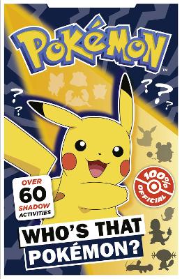 Pokémon Who’s that Pokémon?